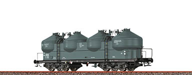 040-50312 - H0 - Güterwagen Uacs 946 DB, IV